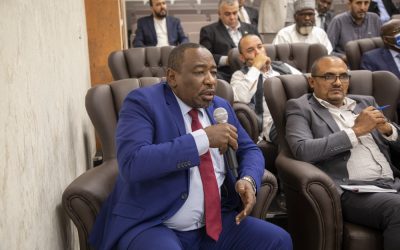 visit of the Chadian delegation