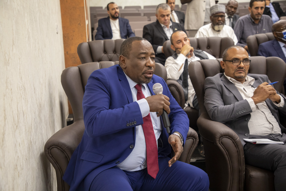 visit of the Chadian delegation
