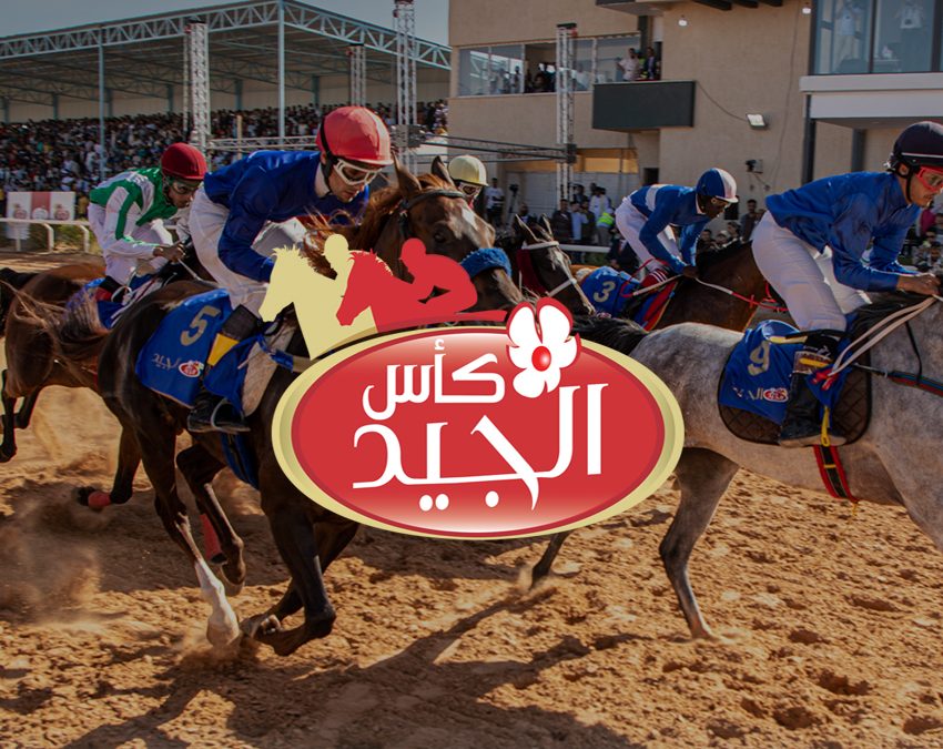 Aljaied Cup for horses